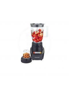 Westpoint WF-332 2 in 1 Blender, and grinder unbreakable polycarbonate jar/bowl fully high Speed, energy efficient pure copper 800w - YZ International-1 (3 Months 0% Percent Profit Product Available On 48 Months Installment)